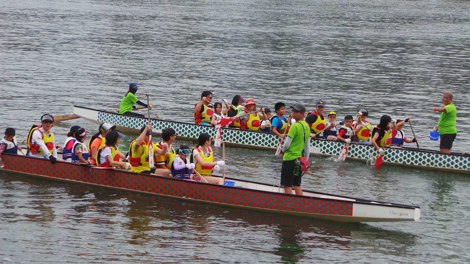 [Family Dragon Boat] Parent-child Dragon Boat Experience Day｜You can organize your own dragon boat｜Suitable for all ages｜Shatin - Photo 1 of 4